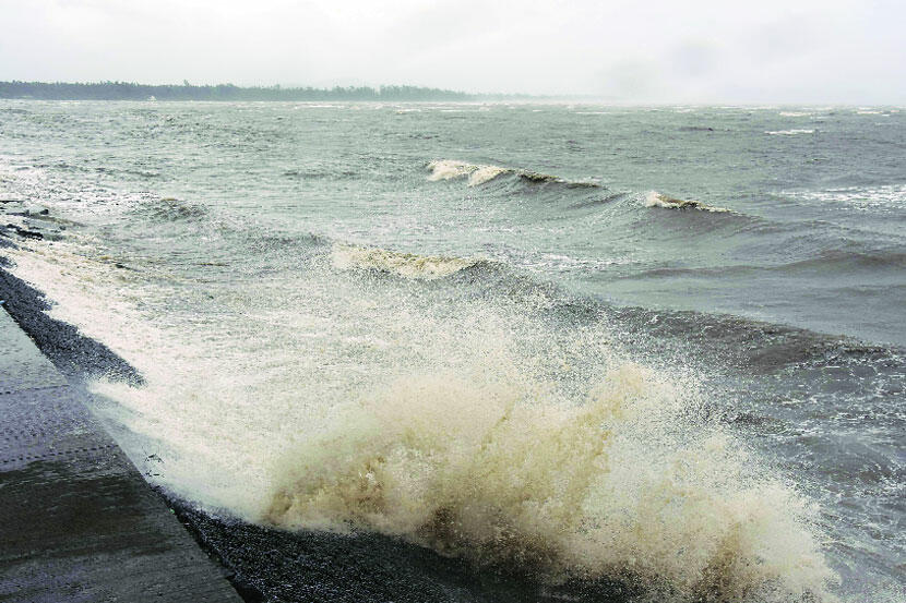 sea water