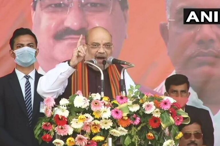 प्रक्षोभक भाषण गृहमंत्री अमित शाहांविरोधात तक्रार दाखल: वादग्रस्त वक्तव्याचाही आरोप