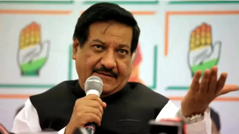 चिंचवड निकालावर पृथ्वीराज चव्हाणांची नाराजी; “…म्हणून वंचितने उमेदवाराला पाठिंबा दिला”