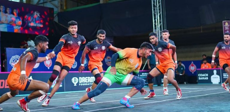 पुणे पलानी टस्कर्स संघाचा प्रमोशन फेरीत दुसरा विजय.