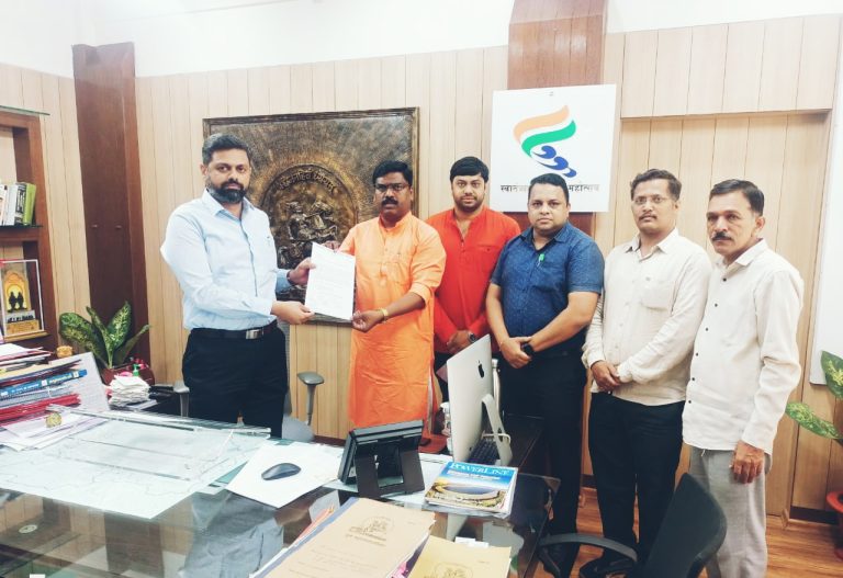 छत्रपती संभाजी महाराज यांच्या पुतळ्यासाठी आर या पार ची लढाई लढणार… – संतोष शिंदे, संभाजी ब्रिगेड
