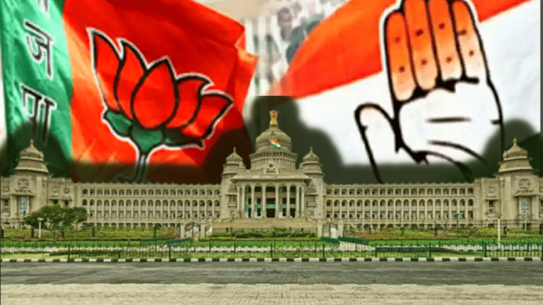 कर्नाटकात वारं फिरतंय! काँग्रेसला अच्छे दिन तर भाजपचं धाबं दणाणलं; ओपिनियन पोल