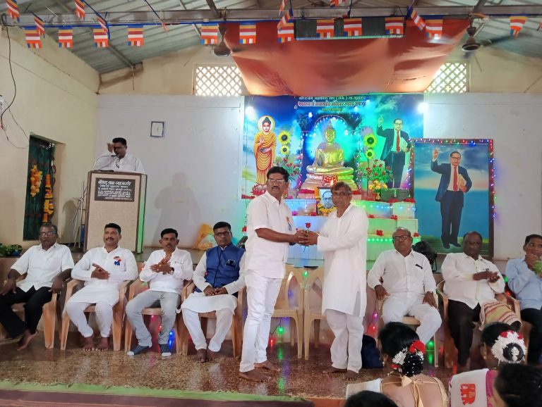बौद्धजन सहकारी संघाच्या वतीने संयुक्त जयंती महोत्सव मोठ्या उत्साहात संपन्न