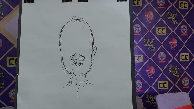 अगोदर ‘काकांवर लक्ष ठेवा’ अन् ‘आता गप्प बसा’ व्यंगचित्रातूनही ठाकरेंचा अजितदादांना टोला