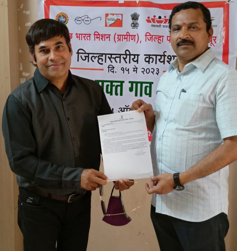 जागतिक कीर्तीचे गायक मोहंम्मद अयाज सोलापूरचे ब्रँड अँबेसिडर