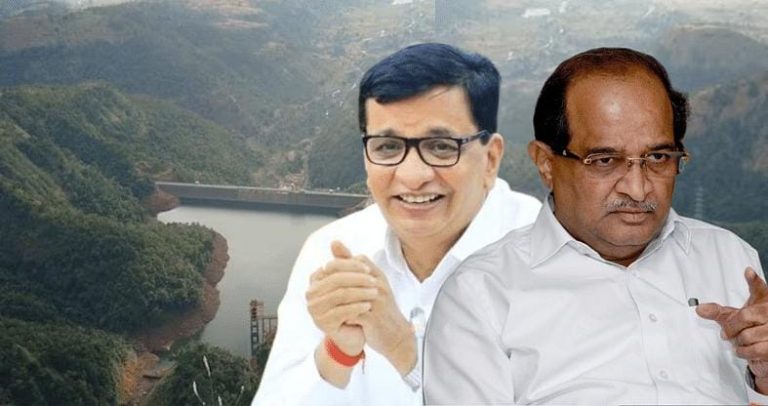 विखे थोरात वाद धरणाचं ५३ वर्षांनी झालं उद्घाटन, ८ कोटींच्या प्रोजेक्टला ५,१७७ कोटीं खर्च