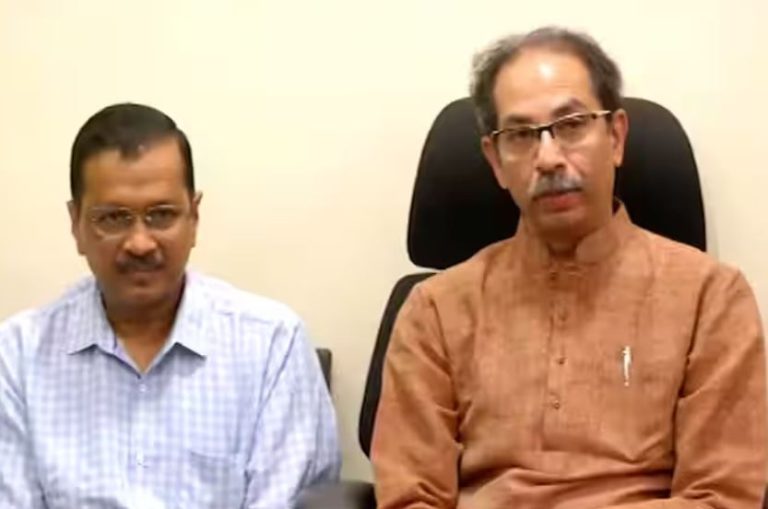 अहंकारी, स्वार्थी माणूस देश चालवू शकत नाही, ‘मातोश्री’वरुन केजरीवालांचा मोदींवर हल्ला