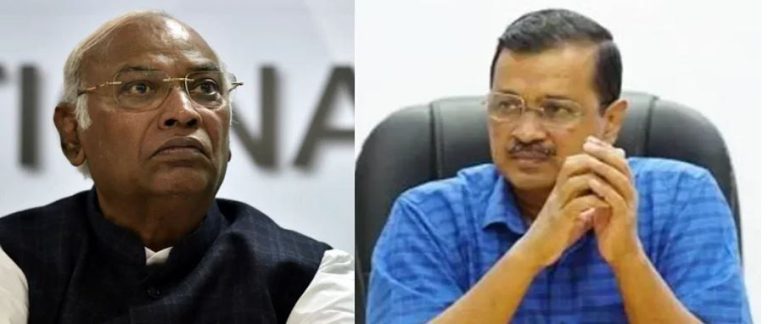 राष्ट्रपतींच्या जातीचा दाखला देत प्रक्षोभक विधान! केजरीवाल, खर्गेंविरोधात तक्रार दाखल