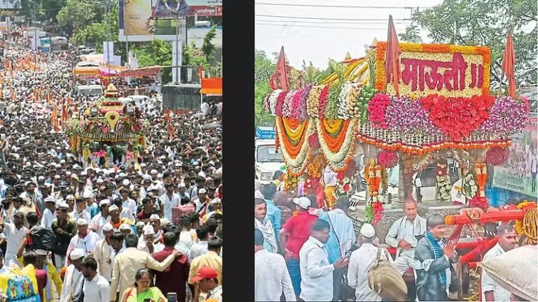 हरिनामाच्या जयघोषात दुमदुमली पुण्यनगरी उन्हाच्या चटक्यातही उत्साह तसूभरही कमी नाही