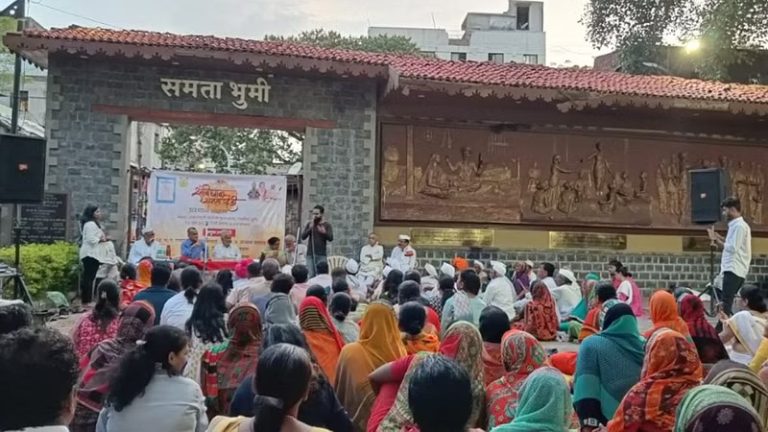सत्य विरुद्ध असत्याचा संघर्ष म्हणजे धर्मयुद्ध पण हल्ली दोन धर्मामध्ये मानतात: राजाभाऊ चोपदार
