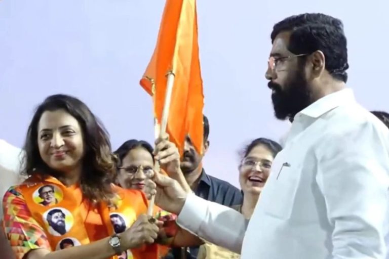 शिवसेनेत पहिल्यांदाच… पक्षप्रवेशानंतर मोठी जबाबदारी! पहिल्यांदाच महिला सचिव ची संधी