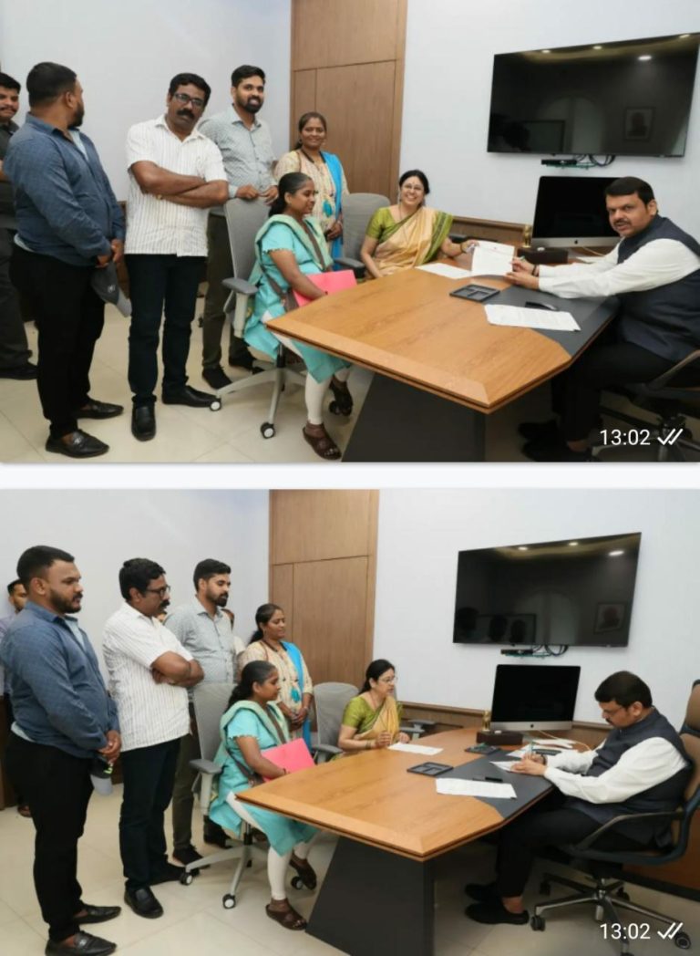 मानधनावरील कर्मचारी ‘कायम सेवेत’चा शासन निर्णय जारी; माजी आमदार मेधा कुलकर्णीना यश