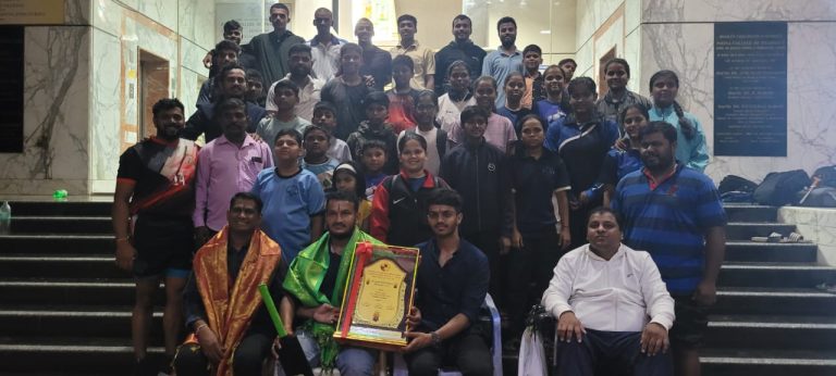 लेशपाल जवळगे व हर्षद पाटिल यांना श्री छत्रपती शिवाजी महाराज शौर्य पुरस्काराने गौरव