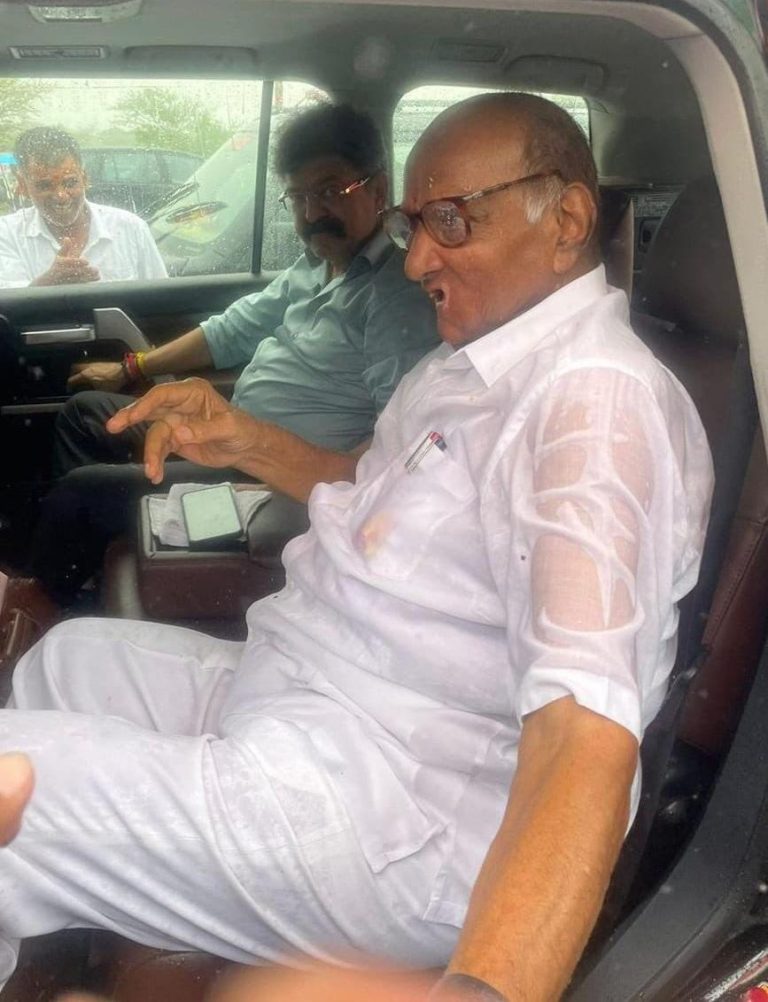 वय झालं हे खरं गडी काय आहे, हे पाहिलाय कुठे? अजून तुम्हाला पत्ताच नाही पवारांचं तुफान भाषण