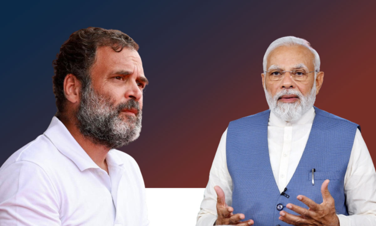 राहुल गांधी खासदारासह थेट पीएम मोदींच्या घरावर धडकले, विद्यार्थ्यांसाठी समोर बसून घोषणाबाजी अन् ठिय्या आंदोलन
