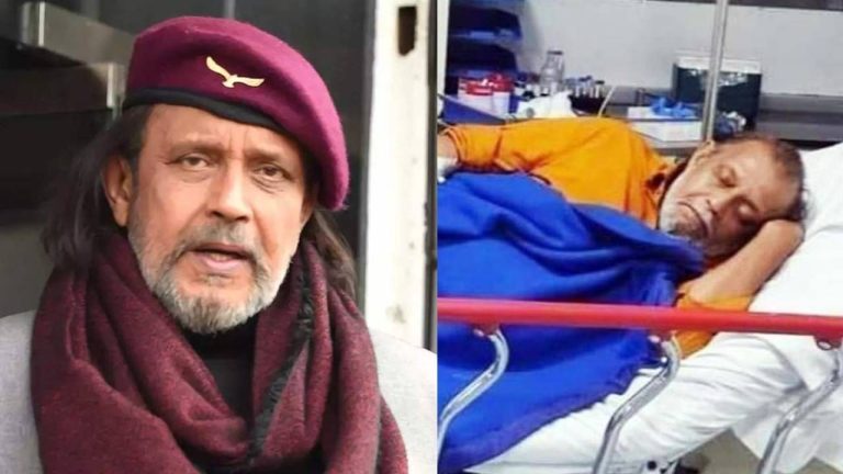 ज्येष्ठ बॉलीवूड अभिनेते मिथुन चक्रवर्ती यांची प्रकृती खालावली, रुग्णालयात दाखल