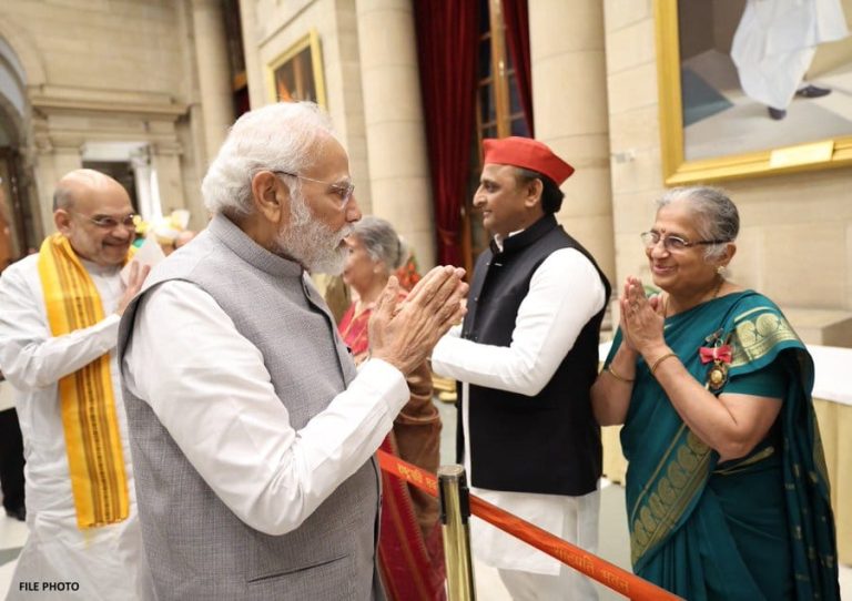 इन्फोसिसच्या सर्वेसर्वा सुधा मूर्ती राज्यसभेवर; पंतप्रधान मोदींकडून अभिनंदन