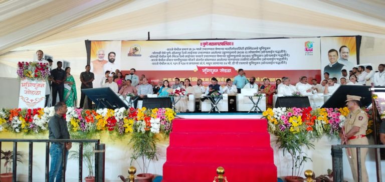 पुण्यातील पहिल्या थेट परकीय गुंतवणुकीच्या पंचतारांकित हॉस्पिटलचे भूमिपूजन; सुळे पवारांचे पुन्हा हल्ले-प्रतिहल्ले