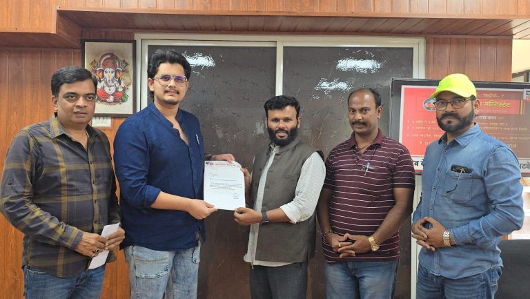 महाराष्ट्र राज्य पत्रकार संघ डिजिटल मीडिया शहराध्यक्षपदी अनिल मोरे यांची निवड