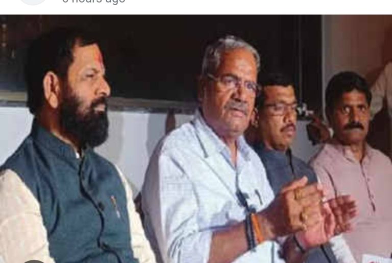 नरेंद्र मोदींना तिसऱ्यांदा पंतप्रधान करण्यासाठी शिवाजीराव आढळराव पाटील यांना खासदार करूया; शिवसेना प्रतोद भरत गोगावले