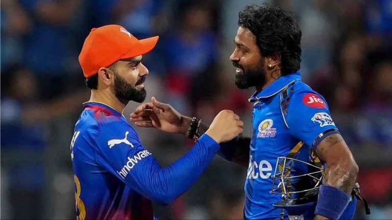 रोहित शर्माने हार्दिकसाठी जे केलं पाहिजे, ते विराटने मैदानात केलं