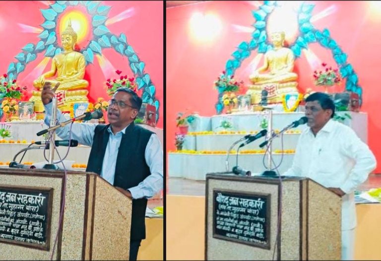 पाली भाषेला राष्ट्रीय दर्जा मिळवून देण्यासाठी बौद्ध संघटनांनी उठाव केला पाहिजे – प्रा. विजय मोहिते