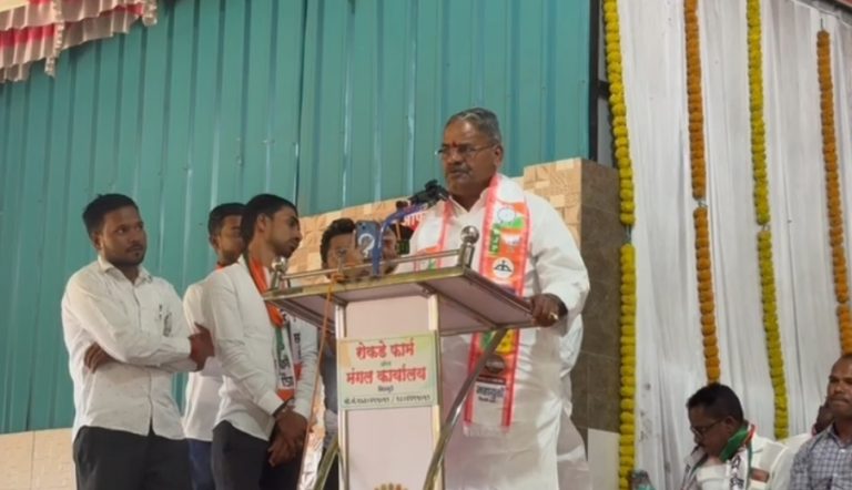 आढळराव पाटलांच्या दौऱ्यास जुन्नरमधील नागरिकांचा मोठा प्रतिसाद