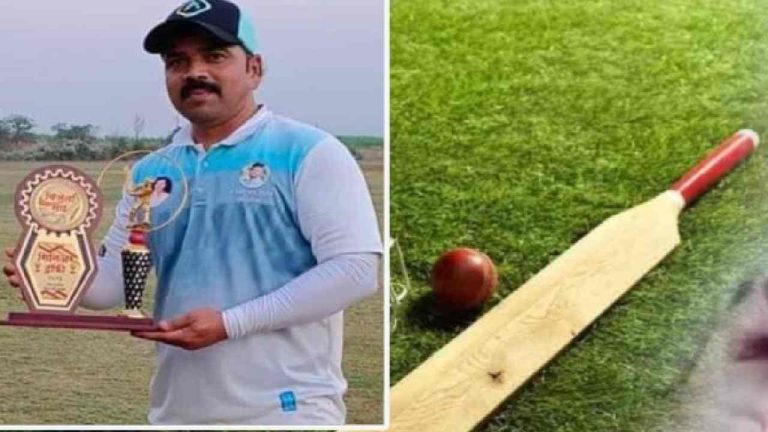 क्रिकेटच्या मैदानातील मिलिंदचा ‘तो’ शेवटचा सामना ठरला, पुण्यातील मन सुन्न करणारी घटना