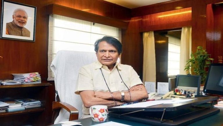 माजी मंत्री सुरेश प्रभू श्रम धाम प्रकल्पाचे ब्रँड अँबॅसेडर
