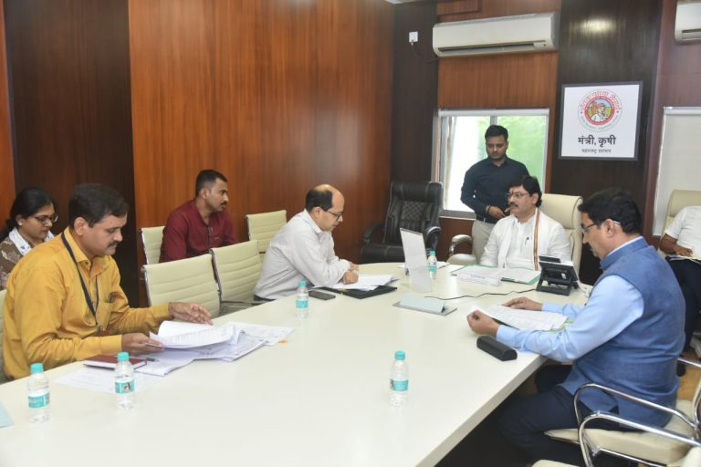 ‘पोकरा २’ चा प्रस्ताव सादर करा- कृषीमंत्री मुंडे यांचे निर्देश