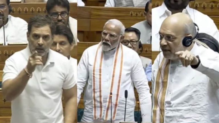 संसदेच्या दोन्ही सभागृहात विरोधकांची विनंती फेटाळली प्रचंड गदारोळानंतरही राहुल गांधींचं मोदींना पत्र, म्हणाले…
