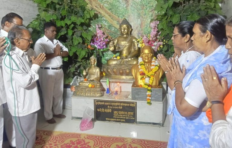 दक्षिण मुंबई बौद्धजन सेवा संघाच्या वतीने वर्षावास मालिका समारोप कार्यक्रम उत्साहात संपन्न
