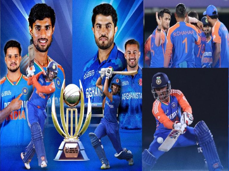 कधी अन् कुठं पाहता येईल IND-A vs AFG-A Semi-Final 2 ची लढत