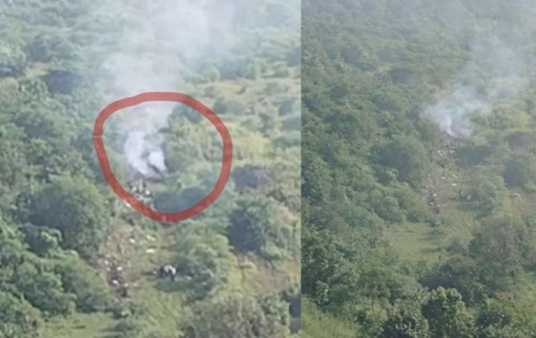 बावधन ते जहू जाणारे हेलिकॉप्टर कोसळल्याची धक्कादायक घटना; दोन पायलट एक अभियंता मृत्यूमुखी