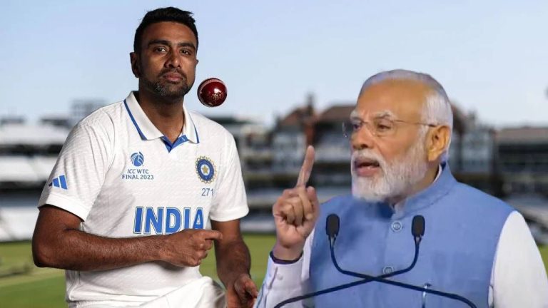 आर अश्विनच्या निवृत्तीवर पंतप्रधान नरेंद्र मोदींनी लिहिलं भावनिक पत्र ; ‘ऑफ ब्रेकची अपेक्षा असताना…’