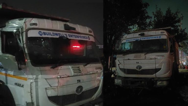 पुण्यात पुन्हा हिट अँड रन प्रकरण, डंपरने फुटपाथवर झोपलेल्या 9 जणांना चिरडलं