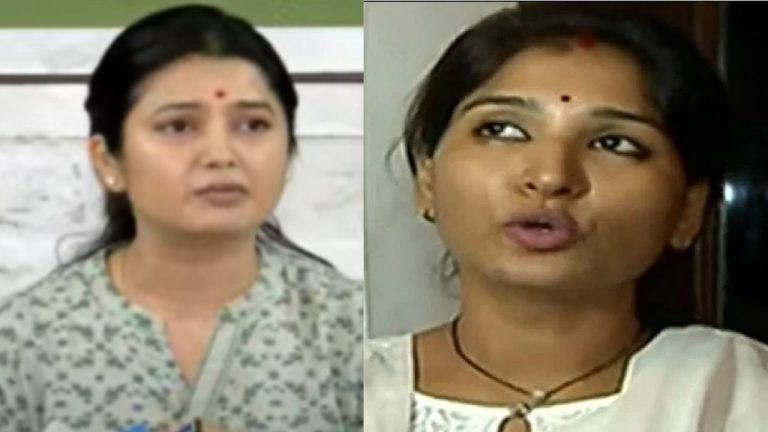 प्राजक्ता माळीचे भावनिक आवाहन ; ‘करुणा ताई तुम्ही सुद्धा एक स्त्री…’