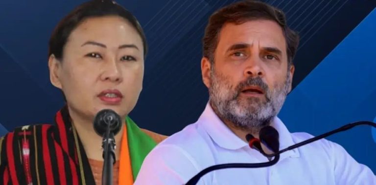 राहुल गांधींवर महिला खासदारांचे गंभीर आरोप मी ‘अनकम्फर्टेबल’ थेट सभापतींसमोर रडल्या …..मी अनुसूचित जमातीतील मला सुरक्षा हवी