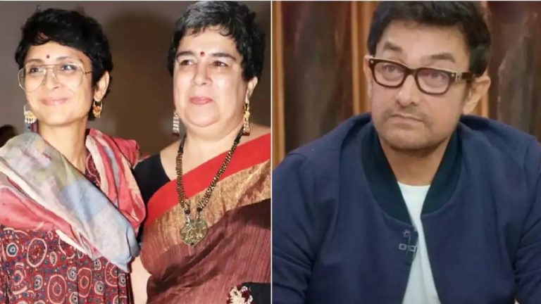 ‘माझ्या दोन पत्नींना विचारा मी किती रोमँटिक… आमिर हे काय म्हणाला ?