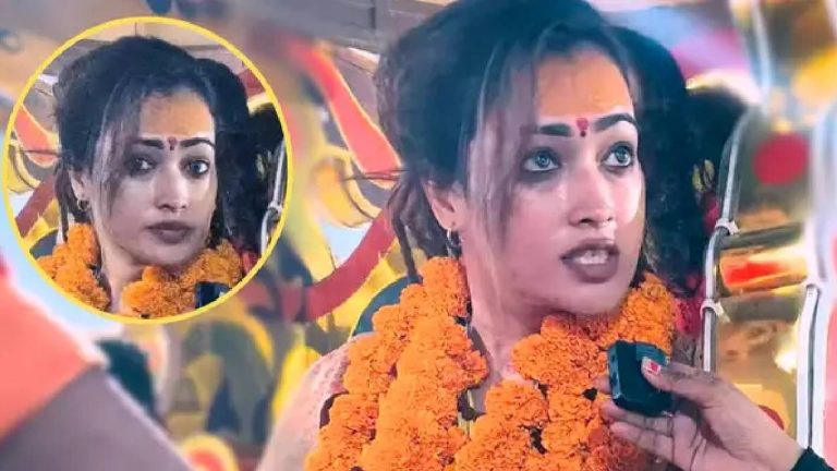 सुंदर अभिनेत्री बनली साध्वी; ‘महाकुंभ’मधील त्या व्हिडीओची सर्वत्र चर्चा