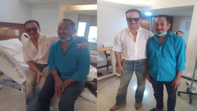 ‘सैफच्या आईनं हात जोडून’…जीव वाचवणाऱ्या रिक्षाचालकाला सैफ अली खान भेटला; नेमका काय झाला दोघांमध्ये संवाद वाचा सविस्तर