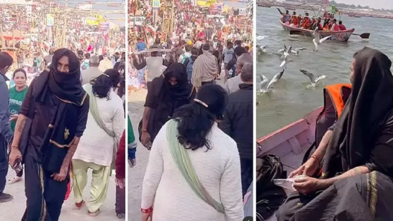 महाकुंभ मेळ्यात ‘हा’ प्रसिद्ध सेलिब्रीटी पोहोचला वेश बदलून? संगममध्ये केलं स्थान