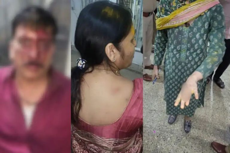 पुण्यात पिता पुत्राच पुन्हा संतप्त कृत्य! त्याचा डोळा फोडला, भांडण सोडवणाऱ्या पत्नी अन् मुलीच्या छातीवरच लाथा-बुक्क्यांची मारहाण