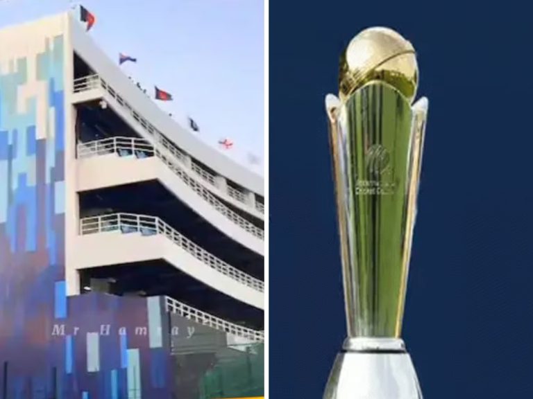 कराचीच्या नॅशनल स्टेडियममध्ये भारताचा ध्वज का लावण्यात आला नाही? PCB ने दिले उत्तर