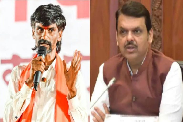 मनोज जरांगे यांच्या मेहुण्याला तडिपारीची नोटीस; जरांगे CM फडणवीसांवर संतापले, ”चुकीचे काम केलं तरी…”