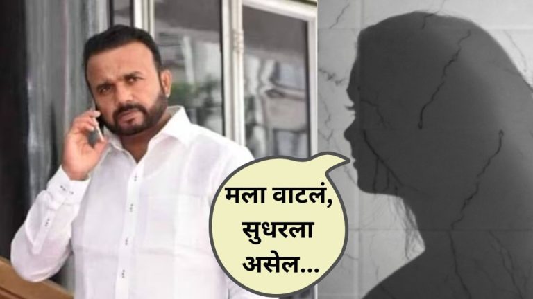 ग्रामविकास मंत्री जयकुमार गोरे यांच्यावर आरोप करणारी महिला समोर, काय घडलं सगळं सांगितलं, हा इशारा दिला..