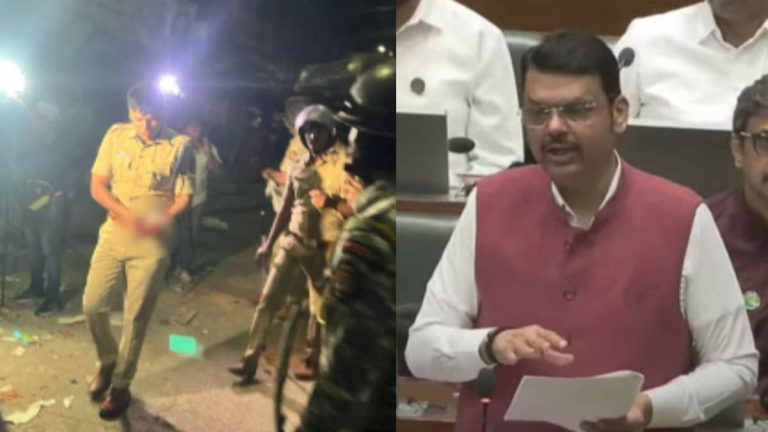 ‘छावा’ मुळे लोकांच्या भावना प्रज्वलित औरंगजेबाबाबत लोकांचा राग बाहेर..’, नागपूर हिंसाचार निवदेन करताना फडणवीसांचा मोठा दावा