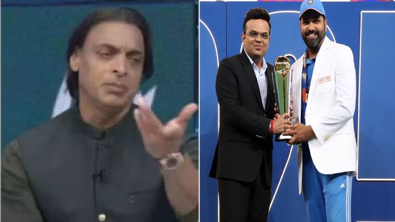 भारताच्या विजयानंतर शोएब अख्तरचा व्हीडिओ व्हायरल; “…समजण्या पलीकडचं आहे”