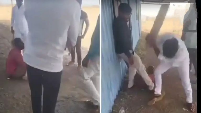 बीड बनतंय ‘गुन्हेगारीचं हब’! कराडनंतर सुरेश धसांच्या कार्यकर्त्यांची गुंडगिरी समोर, व्यक्तीला अमानुष मारहाण