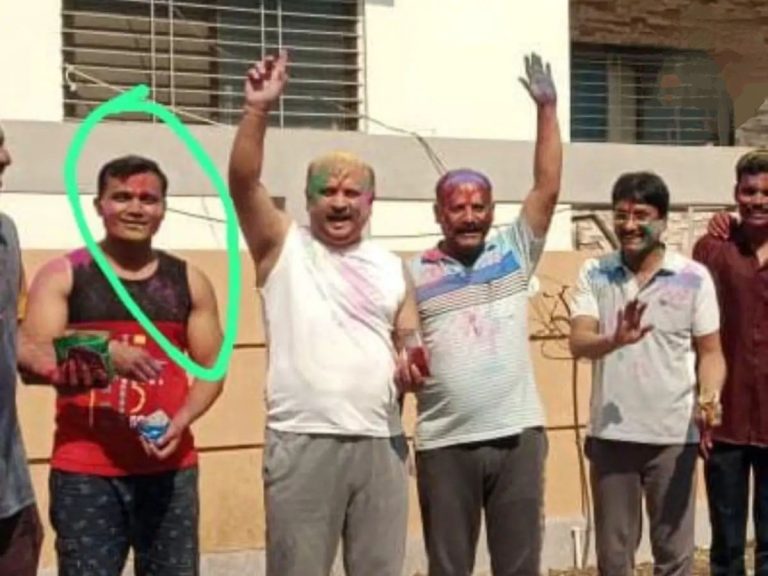 देशमुख हत्या प्रकरणातील न्यायाधीशांची निलंबित अन् रजेवर पाठवलेल्या पोलिसांसोबत धुळवड?